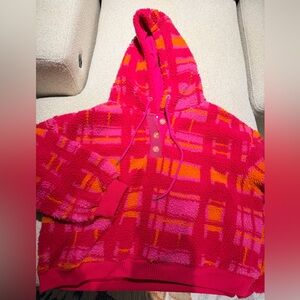 Anthropologie Porridge Quinn
Sherpa Fleece Hoodie size XL